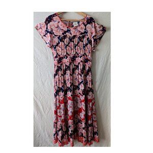 Knox Rose Floral long dress (L)